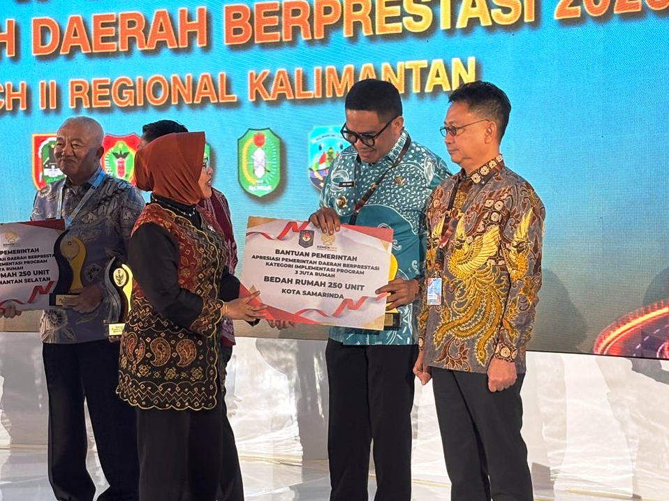 Dapat Penghargaan Kemendagri, Samarinda Kantongi Dukungan Rp6,5 Miliar