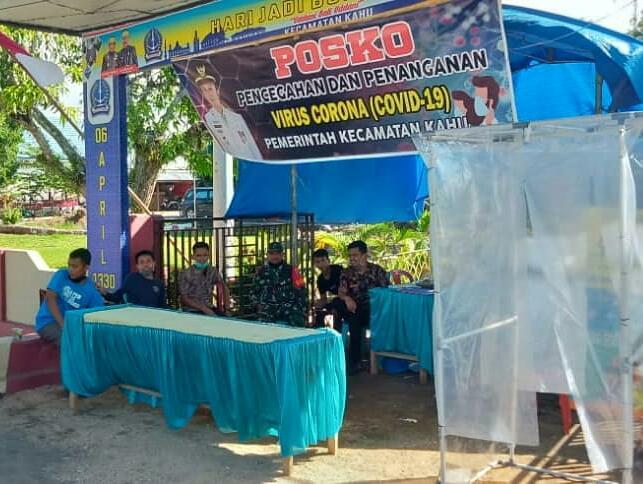 Cegah Corona, IPMK Lateariduni Bone Bikin Bilik Disinfektan Sederhana