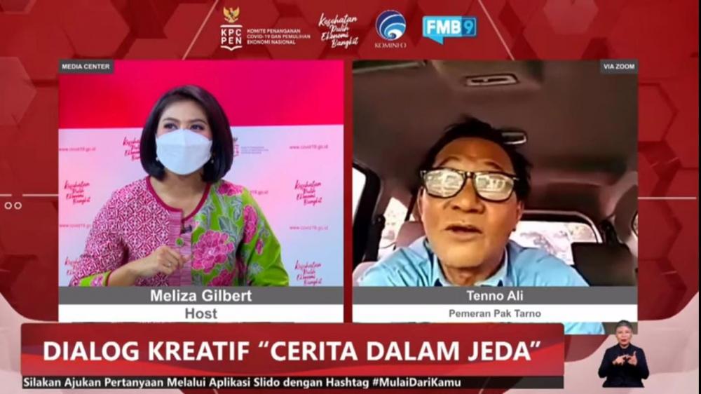 Bangun Optimisme di Tengah Pandemi, Kominfo Luncurkan Web Series