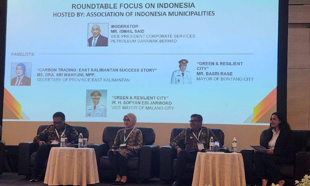 Basri Rase Bahas Strategi Pembangunan Ramah Lingkungan di Forum Internasional Malaysia