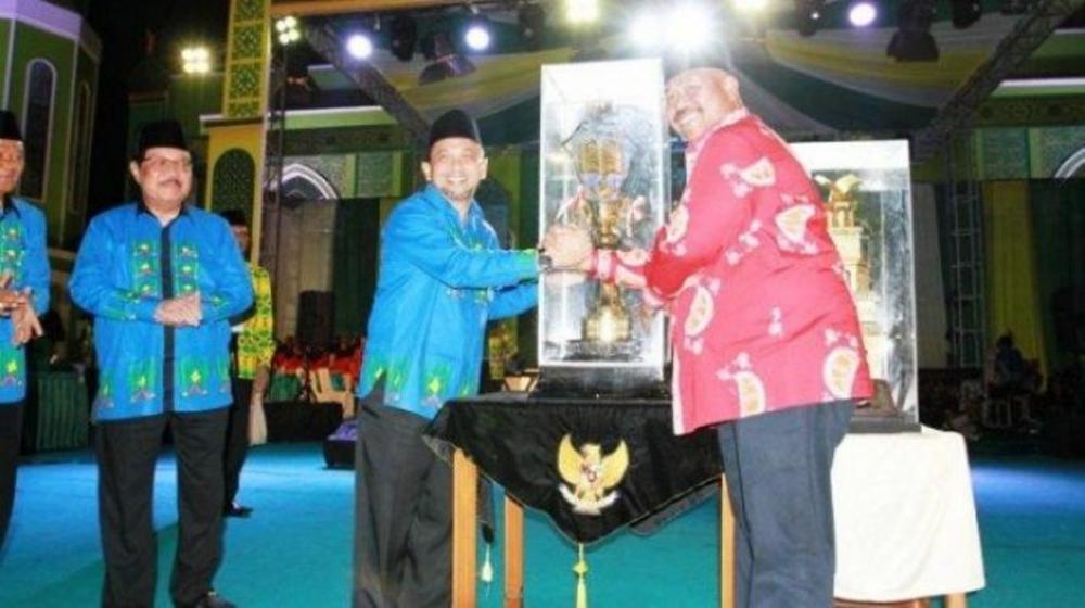 Peringkat Kutim di MTQ Kaltim Naik Satu Tingkat