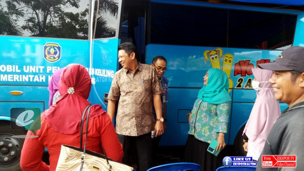 Mobil Pelayanan KB Keliling, Bisa Konsultasi dan Operasi Vasektomi