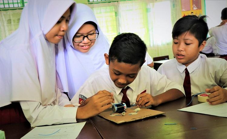 900 Pendidik Kaltim Telah Dilatih Siapkan Siswa Hadapi Era Industri 4.0