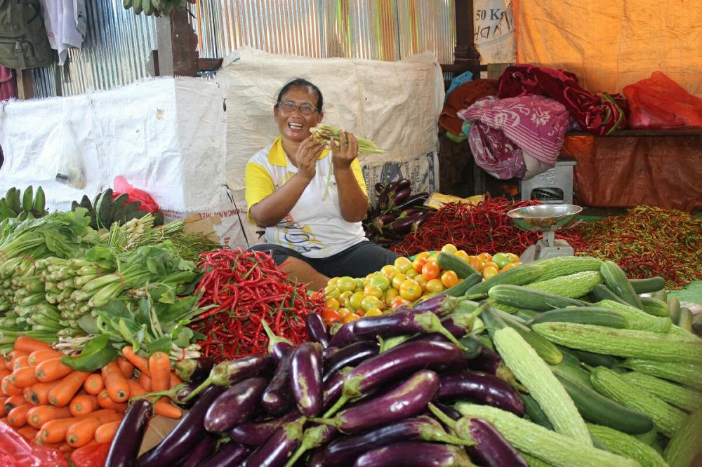Ketersediaan Pangan di Bontang Masih Didominasi Impor