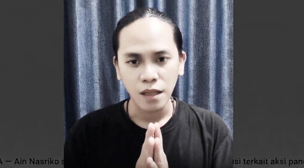 Dugaan Pelecehan di Konser Amal Karhutla, Ain Koto Sampaikan Maaf dan Penyesalan Mendalam