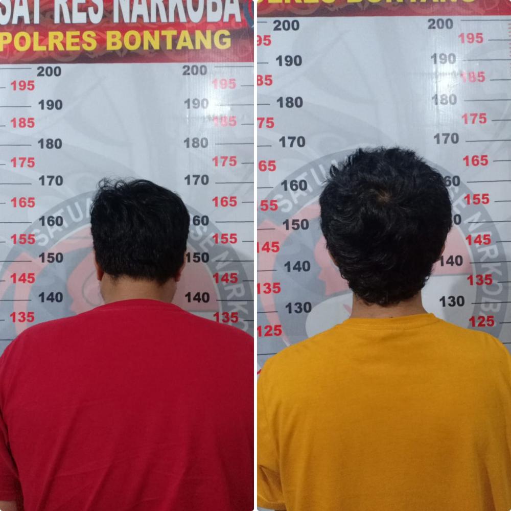 Polres Bontang Ciduk Pengedar dan Kurir Sabu, 1 Berstatus Mahawiswa
