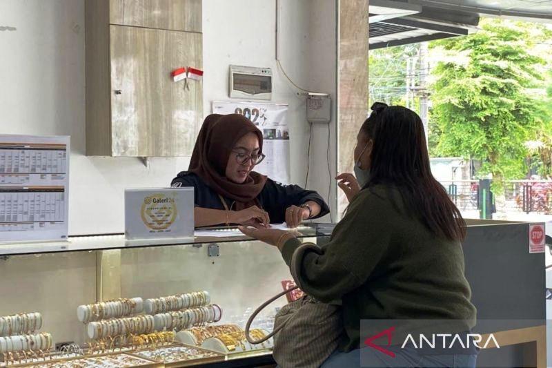 Harga Emas Antam Stabil di Rp2,5 Juta per Gram