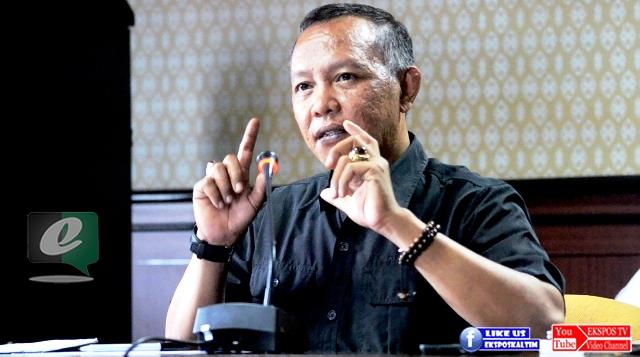 Tuntut Pemerataan Pembangunan, DPRD Kaltim Tampung Aspirasi Aliansi Mahasiswa Peduli Kaltim