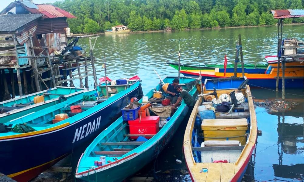 Nelayan Rengge Balikpapan Terjepit: Sudah Gelombang Tinggi, Solar Sulit