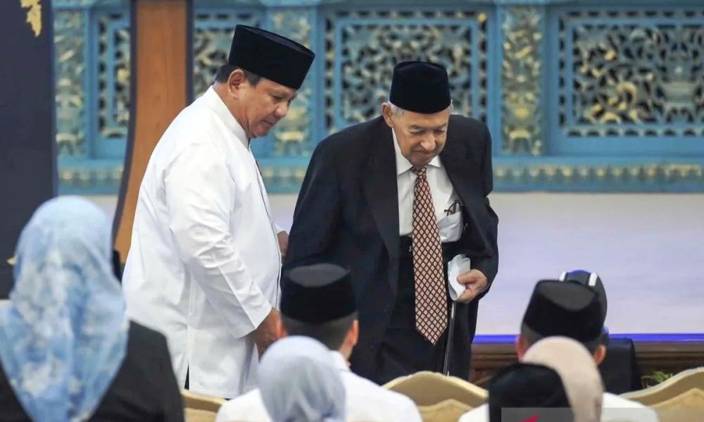Quraish Shihab: Kekuasaan bersumber dari Tuhan