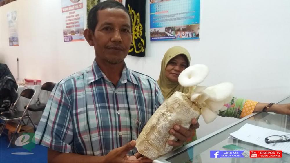 Kisah Tumadi, Petani Budidaya Jamur Asal Kota Bontang