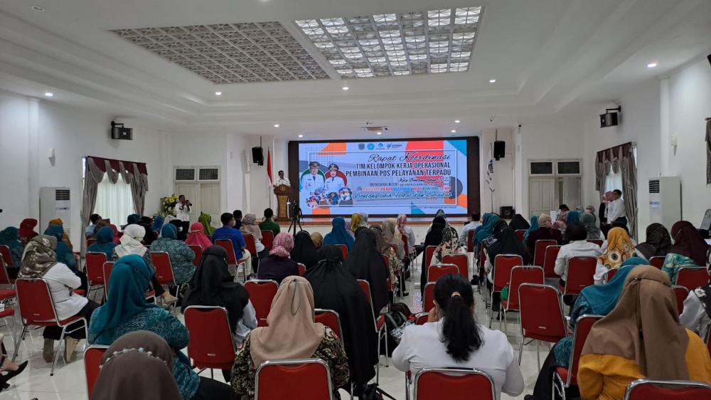 Wali Kota Basri Buka Rakor Pokjanal Posyandu Bontang