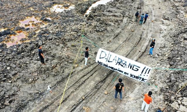 Ssstt... Penambang Hutan Unmul Sempat Bersurat!