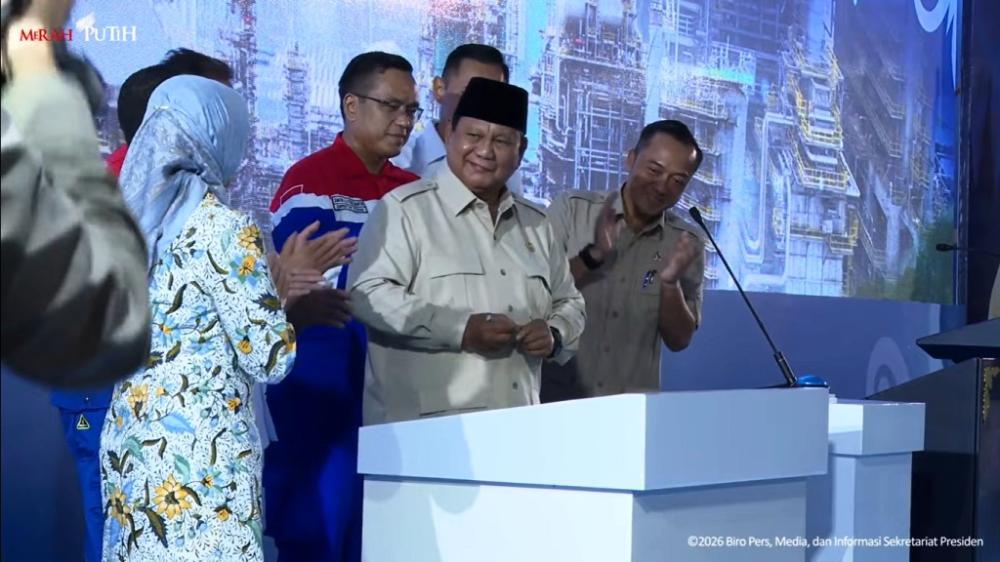 Prabowo Resmikan Kilang Terbesar Indonesia di Balikpapan: Sejarah Baru Tercatat Hari Ini 