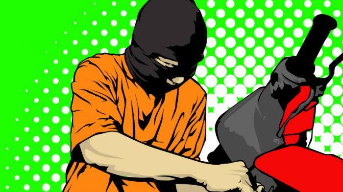 Rumah Disatroni Maling, Motor Warga Lonrae Bone Raib Dibawa Kabur