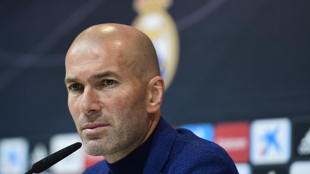 Mengejutkan, Zidane Umumkan Mundur dari Real Madrid
