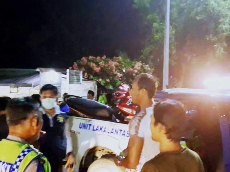 Joki Balap Liar Melarikan Diri, Tim Blue Patrol Berhasil Mengamankan 3 Sepeda Motor 