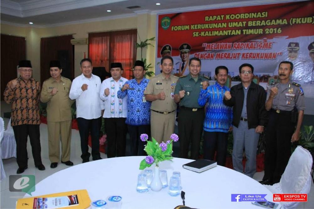 Bontang Jadi Tuan Rumah Rakor FKUB Kaltim