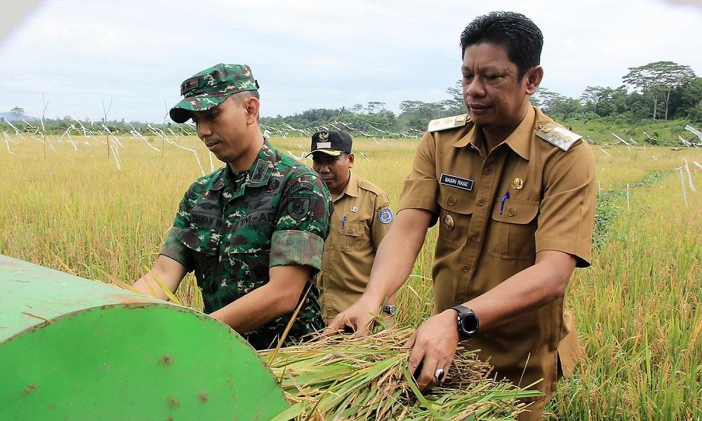 Panen Raya di Bontang Lestari, Wujud Ketahanan Pangan Nasional