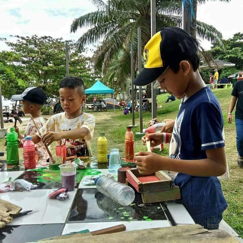 Rumah Seni Nirmana Ajak Sahabat Cilik untuk Berkreasi