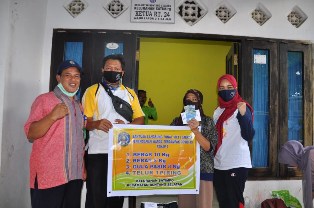 Monitoring, Kunci Keberhasilan Bontang Selatan Salurkan Bansos