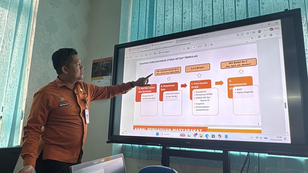 Heboh Ajudan Gubernur Kaltim Desil 1, Apa Kata BPS? 