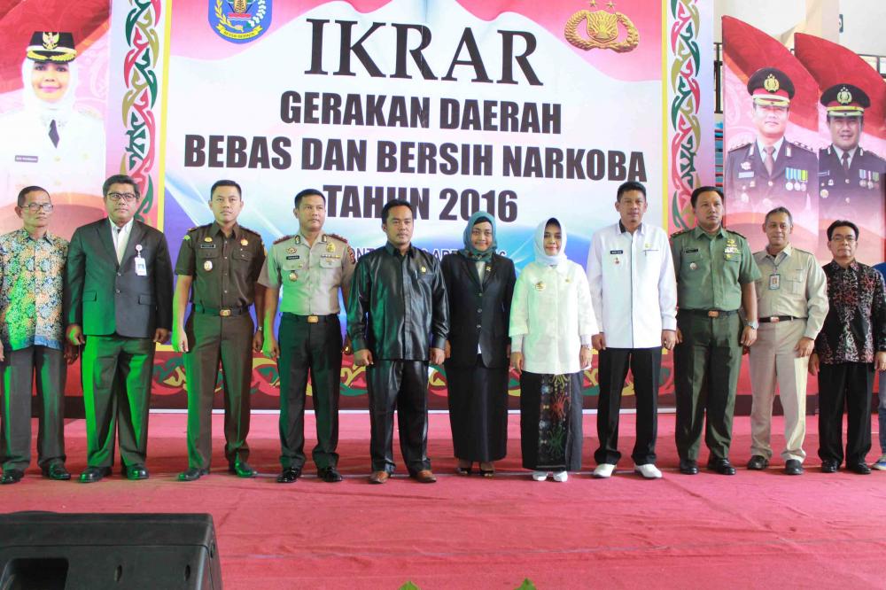 BASRI RASE: PEMKOT BONTANG AKAN GELAR TES URIN DADAKAN TERHADAP PNS DAN NON PNS DI SEMUA SKPD 