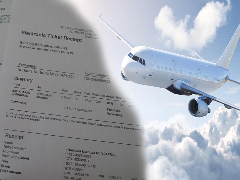 APLIKASI TIKET ONLINE, TURUNKAN OMZET AGEN TRAVEL DI BONTANG