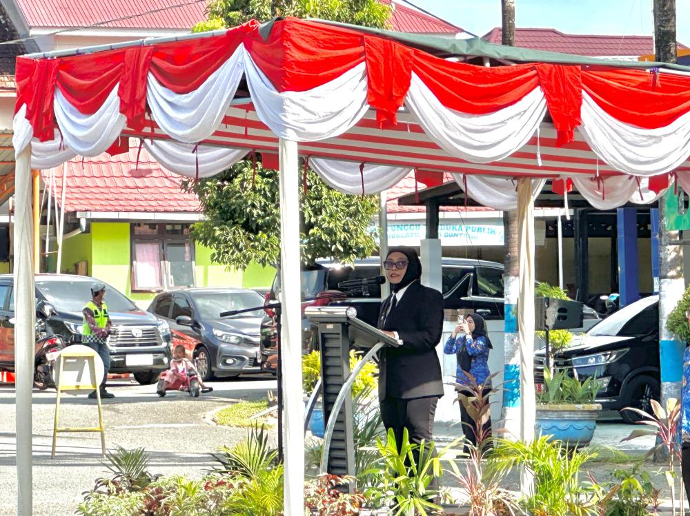 Bangun Karakter Siswa, Wali Kota Bontang Tekankan Belajar Malam dan Nilai Spiritual
