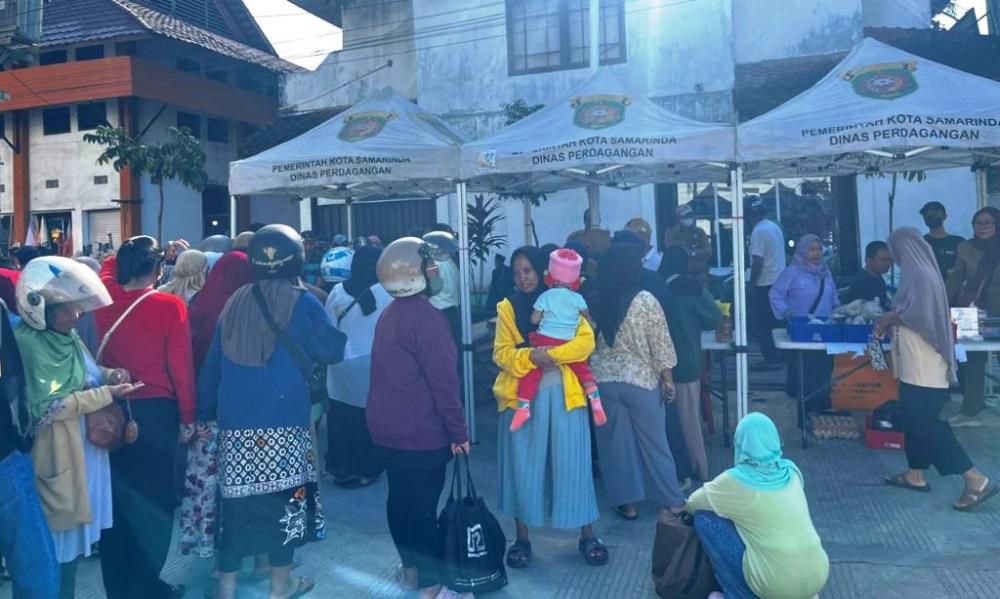Harga Mulai Naik, Minyakita di Samarinda Habis Diserbu Warga