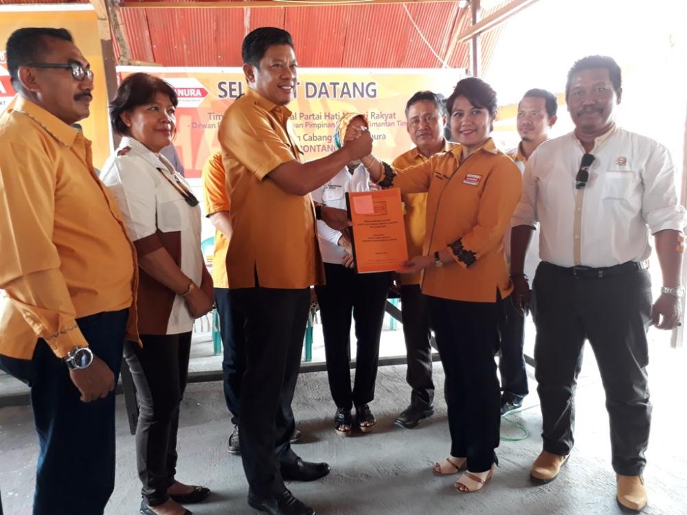 Gelar Verifikasi Internal, Basri Rase: Hanura Siap Menjadi Partai Pemenang 