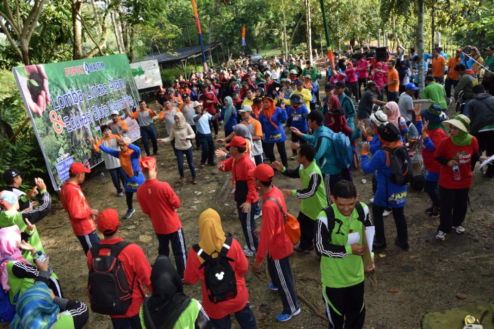 Dari Lomba Lintas Alam dan Edukasi Biota Wanatirta hingga Launching TPST