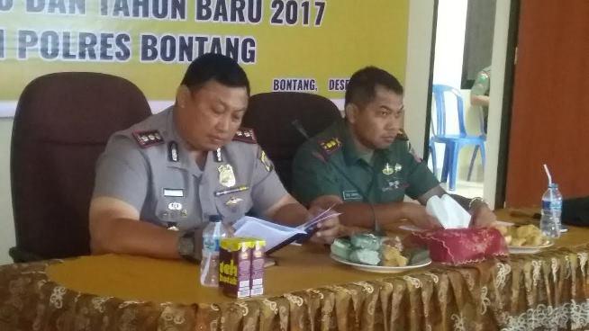 Jelang Natal dan Tahun Baru, Polres Bontang Gelar Rakor Pengamanan dengan Tokoh Masyarakat