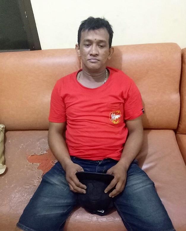 Gara-Gara Pemantik Api, Abi Dibekuk 