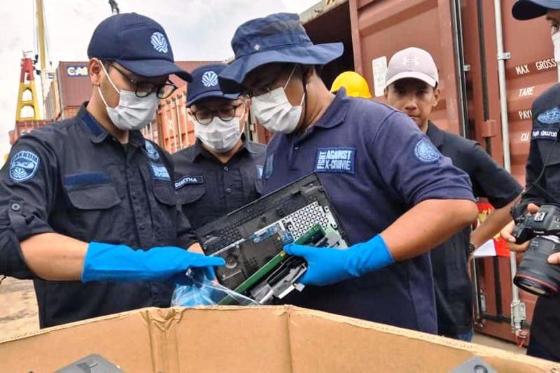 KLH Gagalkan Masuknya 73 Kontainer Limbah Elektronik Ilegal dari AS