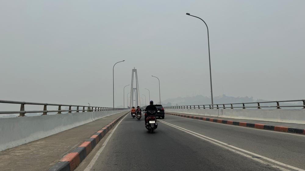 Udara Mulai Membaik, Tapi ISPA Samarinda Sudah Naik Hampir 30 Persen