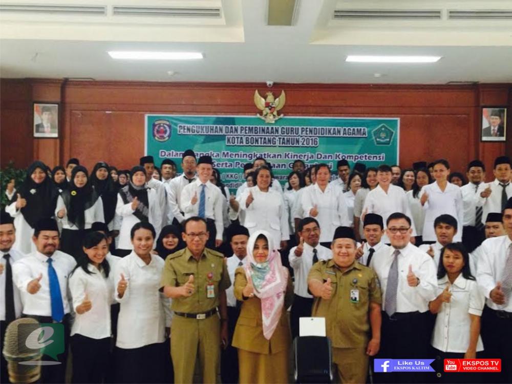 Lantik Sejumlah Guru Mata Pelajaran Agama, Walikota Neni Ingatkan Soal Narkoba