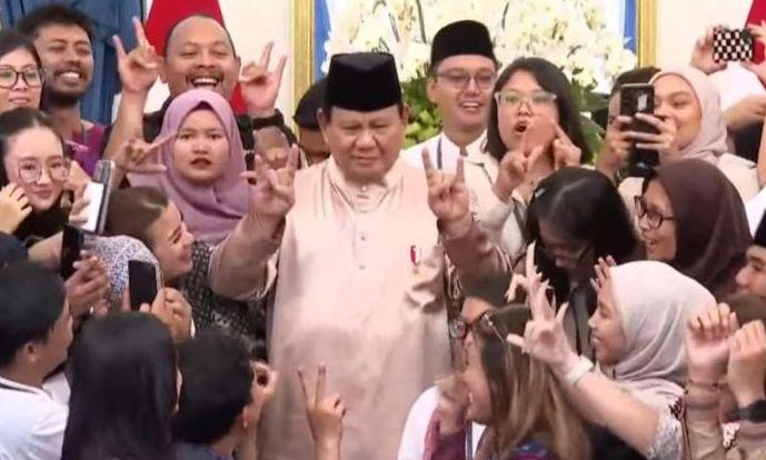 Apa Itu Velocity yang Ditiru Presiden Saat Halalbilhalal?