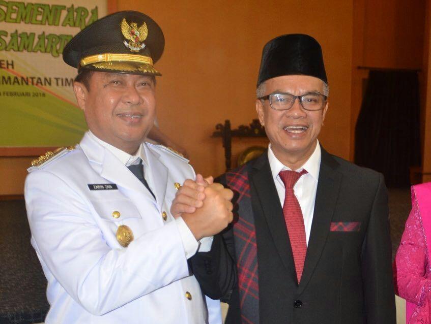 Zairin Zain Jabat Pjs Walikota Samarinda 