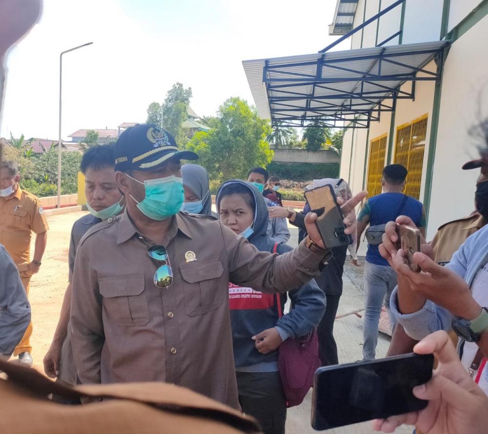 Dewan Soroti Pembangunan Pasar Baru Loktuan Terkesan Asal Tanpa Kajian
