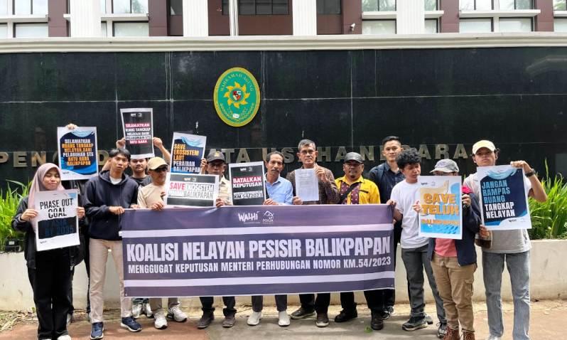 Melaut dapat Batu Bara, Nelayan Balikpapan Menangkan Gugatan Melawan Menhub