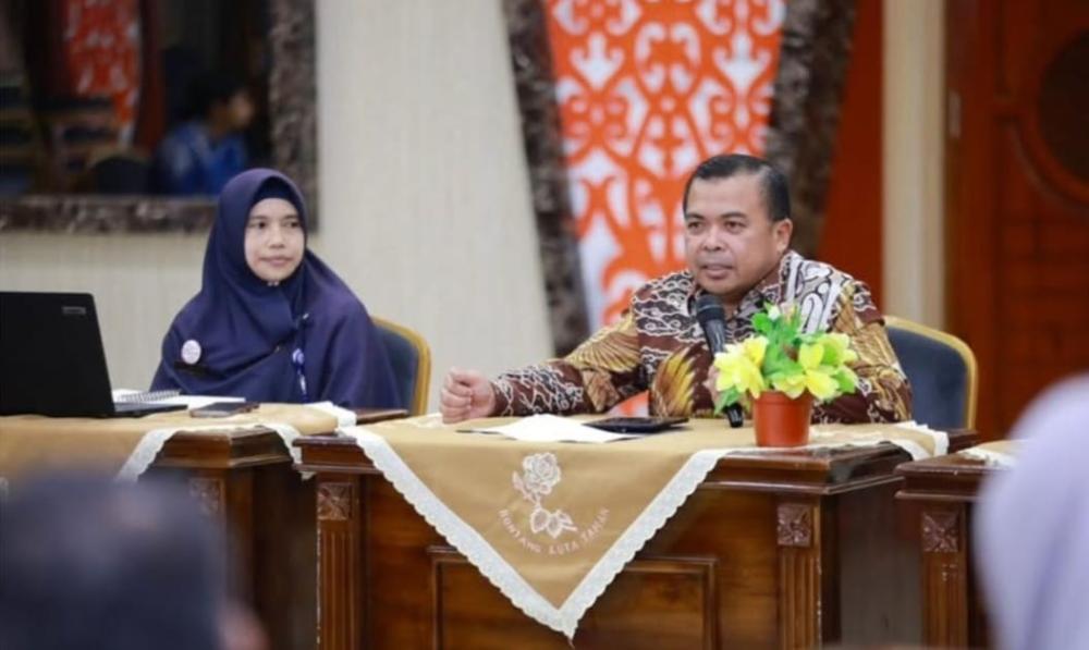 Agus Haris Targetkan Kinerja Pemkot Bontang Naik dalam Penilaian Nasional