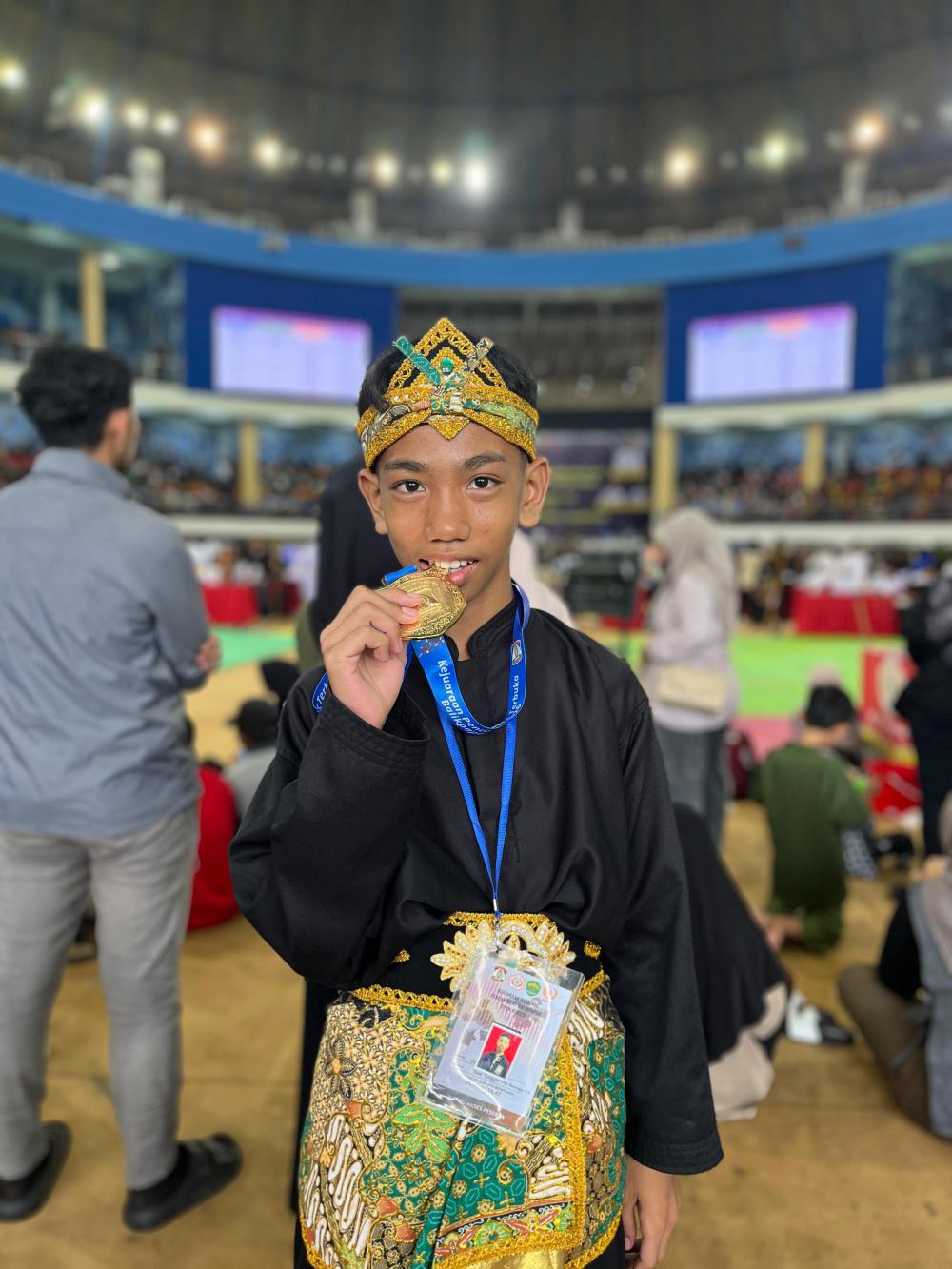 Siswa SDN 013 Bontang Selatan Borong Medali di Kejurnas Pencak Silat Balikpapan Open II