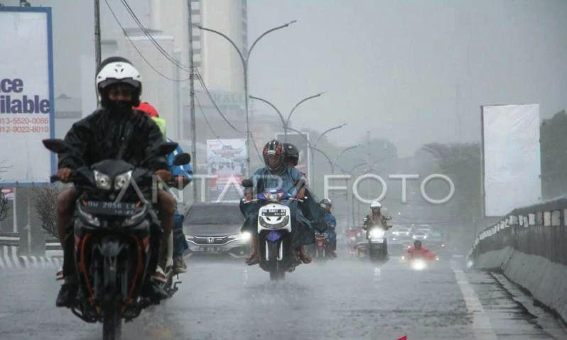 Usai Diguyur Hujan, Kaltim dan Kalsel Masih Dibayangi Cuaca Tak Menentu