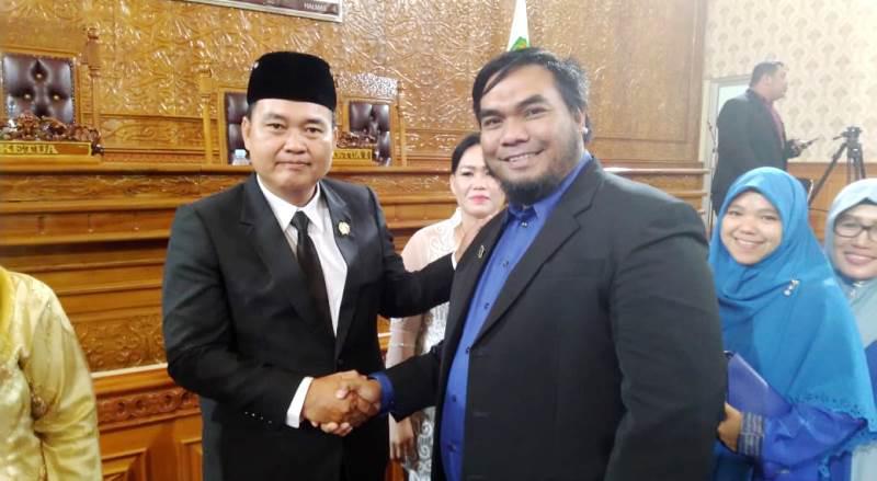 Dilantik, Yosep Udau Siap Terima Aspirasi