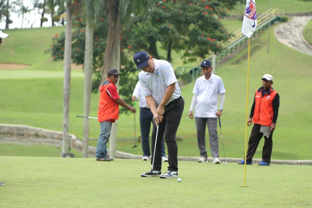 Pupuk Kaltim Open Golf 2025 Kian Inklusif, Buka Kelas Junior dan Gandeng Atlet Profesional