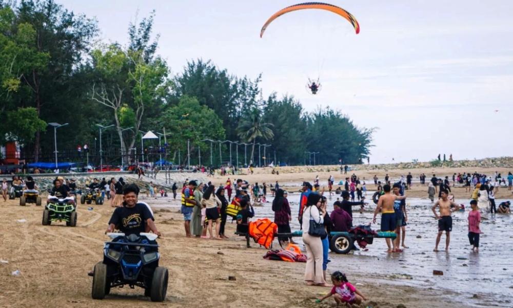 Pasang Laut Hingga 3,1 Meter Ancam Pesisir Kaltim