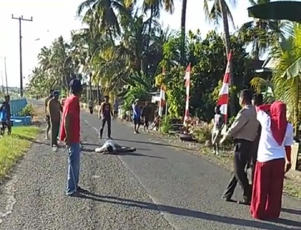 Usai Parangi Neneknya, Pria di Bone Tewas Didor Saat Serang Polisi