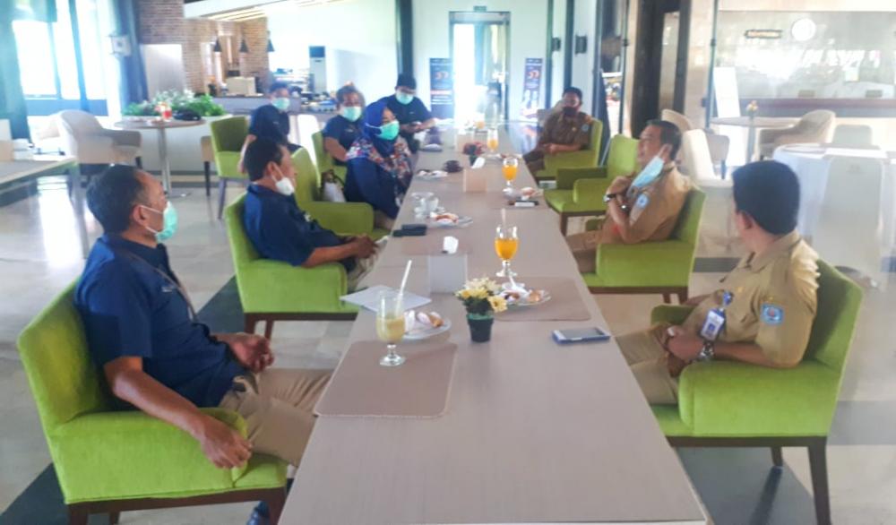 Bentuk Sinergitas, Disnaker Bontang Kunjungan ke Pupuk Kaltim