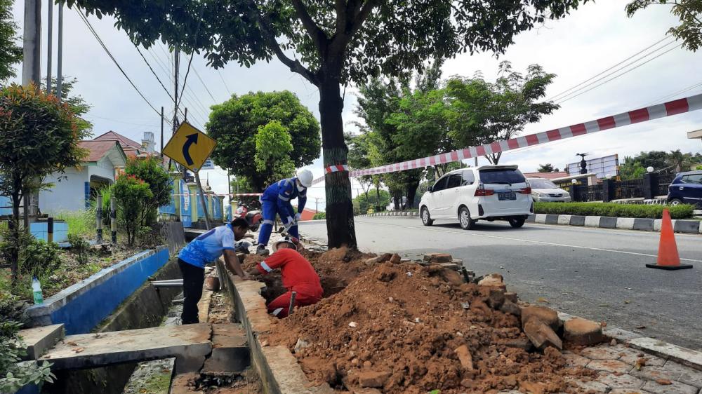 Viral Pipa Jargas Bocor, PT BME Sebut Kedalaman Pipa Tidak Sesuai Standar